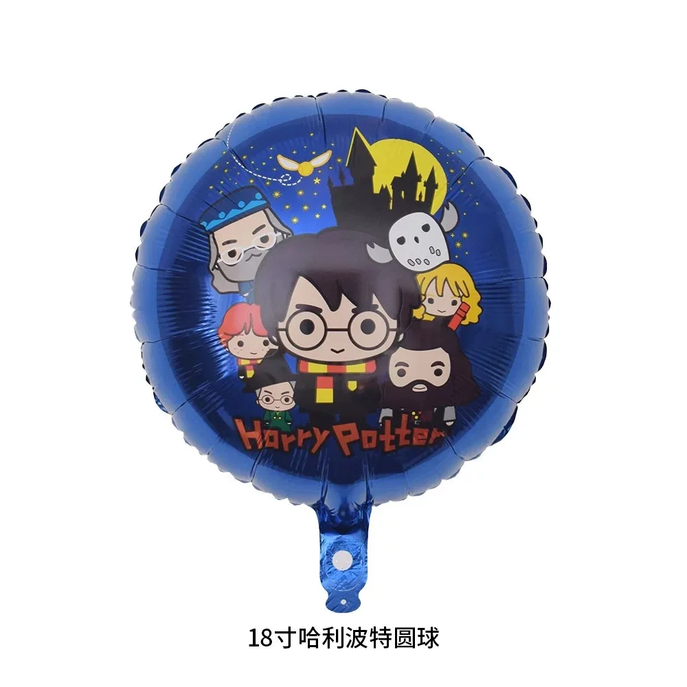 Гаррис прекрасный мультфильм печатные алюминиевые пленочные шары Поттерс