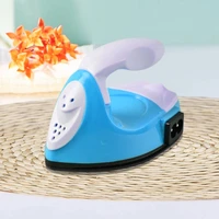 mini electric iron portable travel craft clothing sewing pad electric protection household cover iron supplies new sale