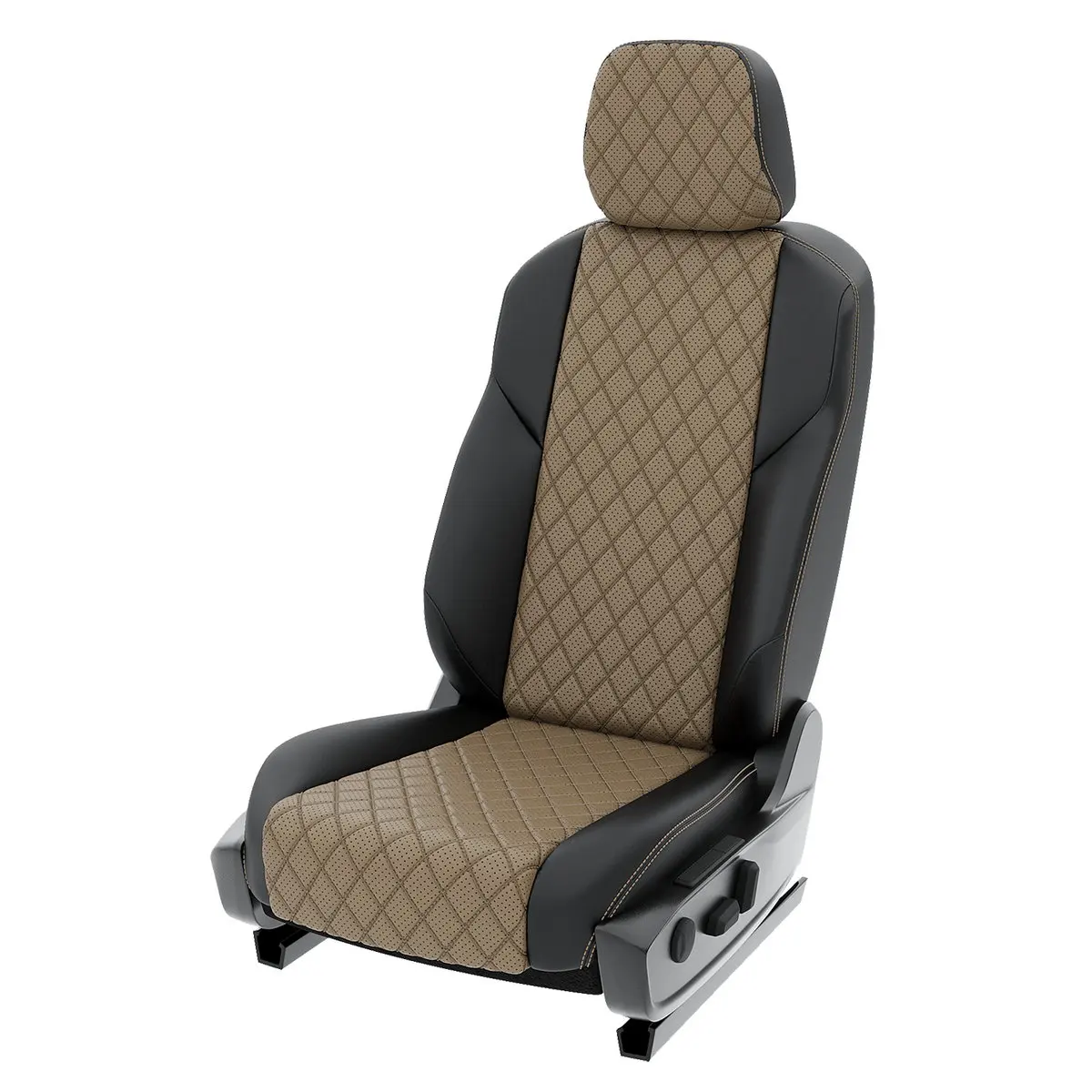 Чехлы на Mercedes С classe W 204 3 2006-2015 ClickAuto