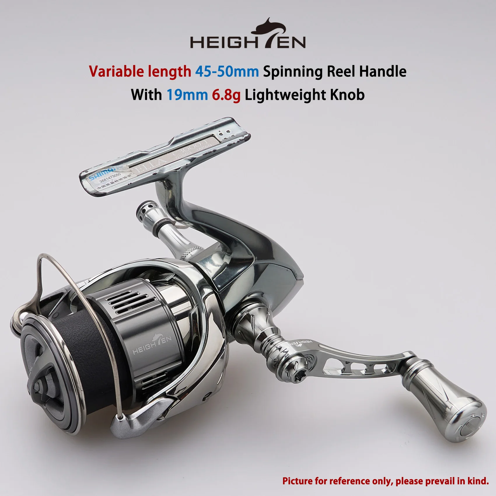 Ручка катушки HEIGHTEN 45-50 мм без ручки для спиннинговой рыболовной Shimano Daiwa