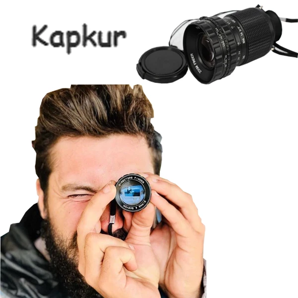 Kapkur диаметр 49 мм большой размер 11X Micro Director's Видоискатель 11-кратный зум