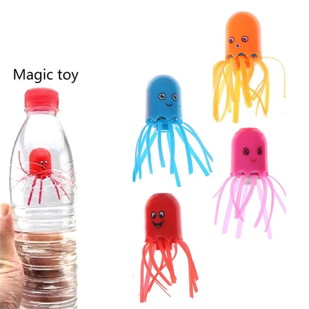 

Smile Color Randomly Jellyfish Gift Pet Details Children Toy Floating Toy Science Magical Jellyfish