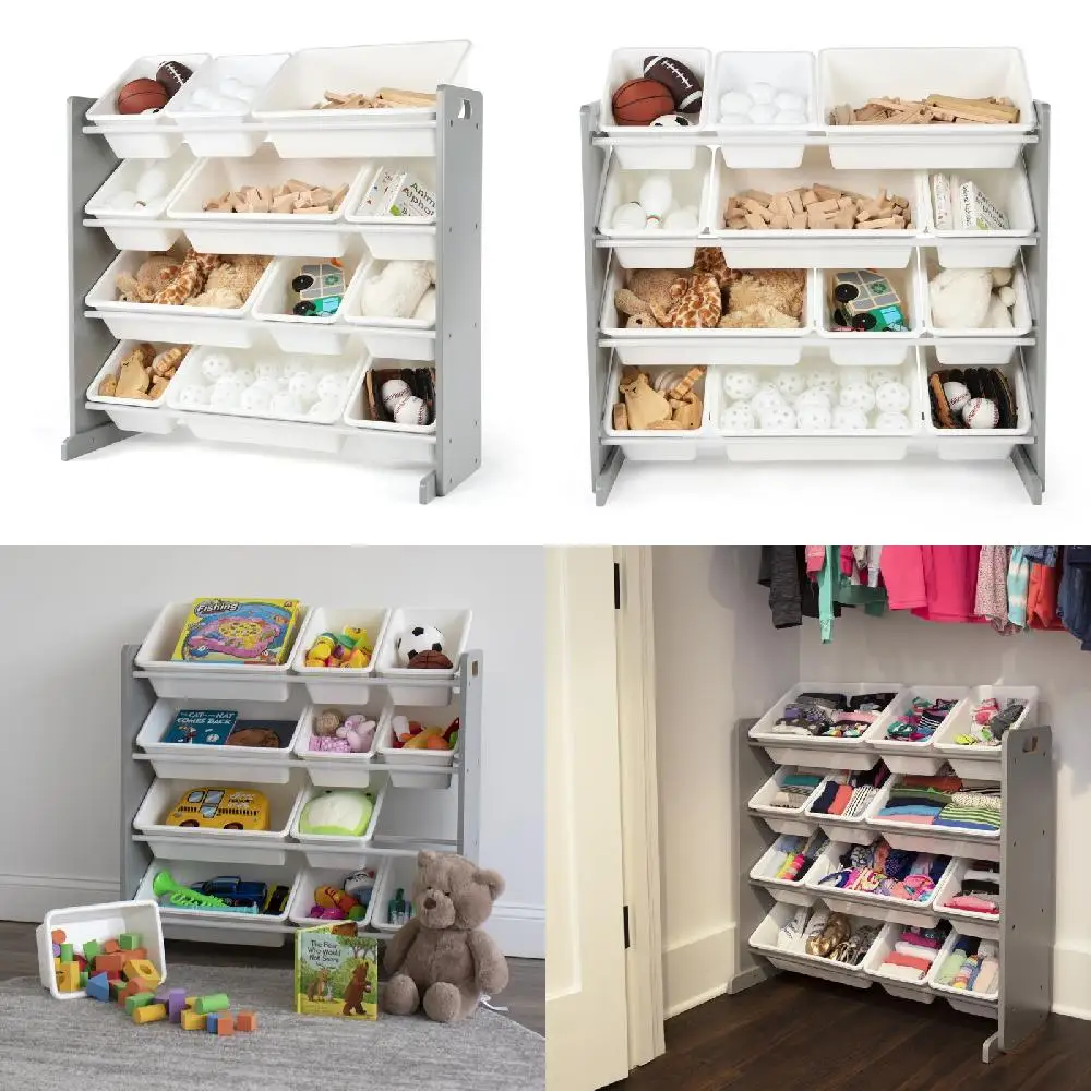 

Magnificent Charming Home Kitchen Storage & Organizers Set - Jewelry Box, Makeup Organizer & Storage Box!