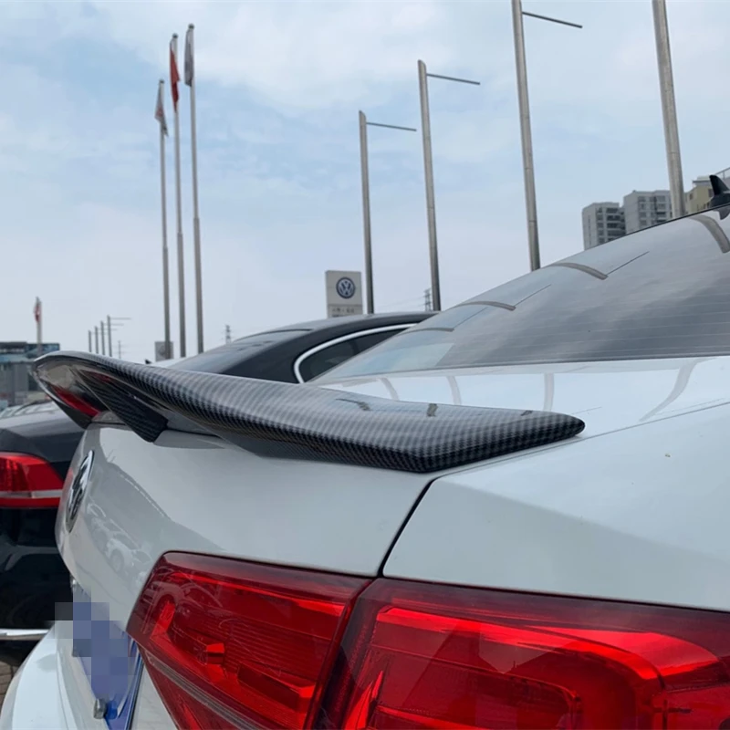 Спойлер R Style для Volkswagen VW Jetta Mk5 2013-2018 ФАП/углеродное волокно Автомобильный задний