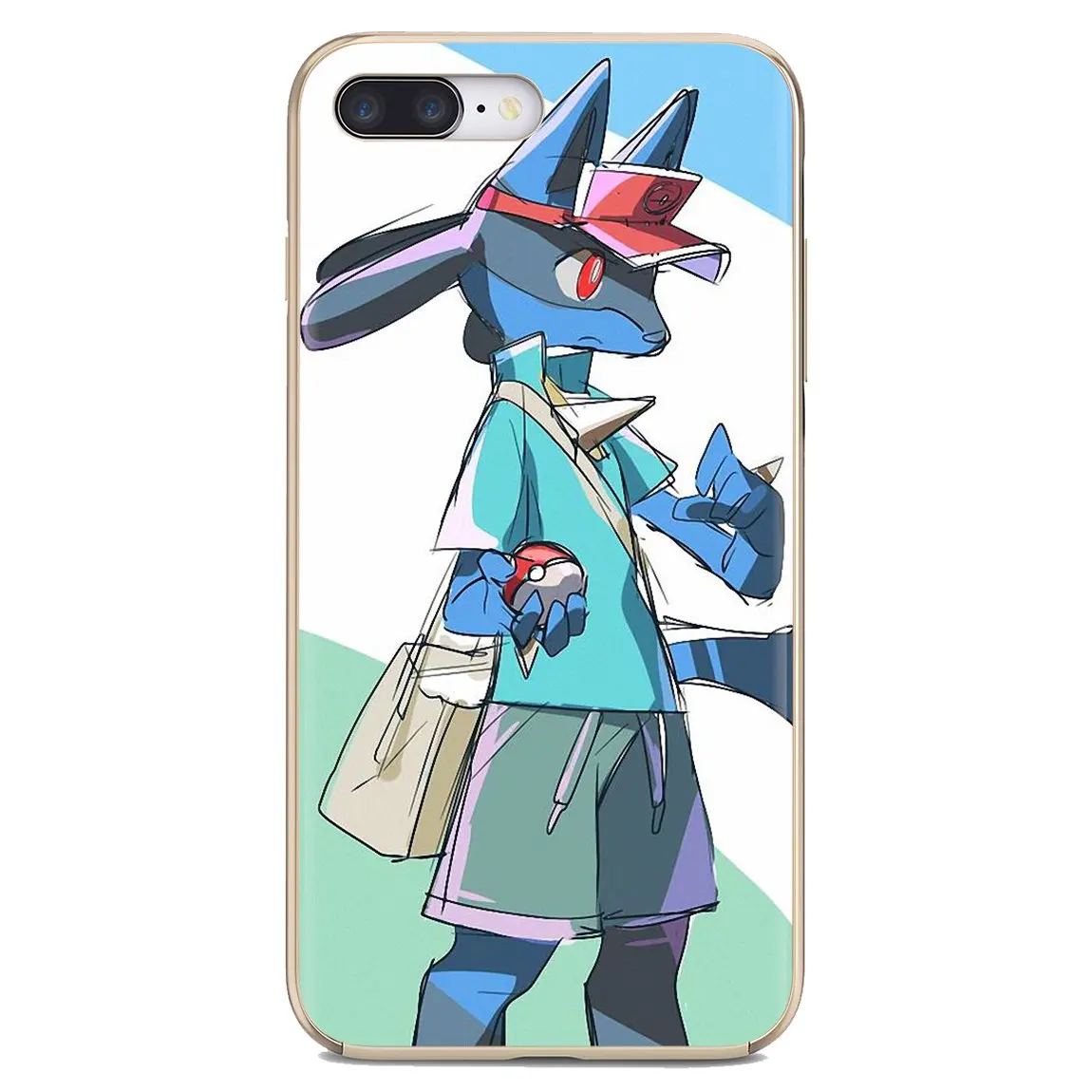 Buy Silicone Phone Case For Xiaomi Mi Note 10 11 t lite A2 A3 Max Mix 2S 3 poco X3 nfc F2 F3 Pro M3 Good Mega Lucario Fan Art |
