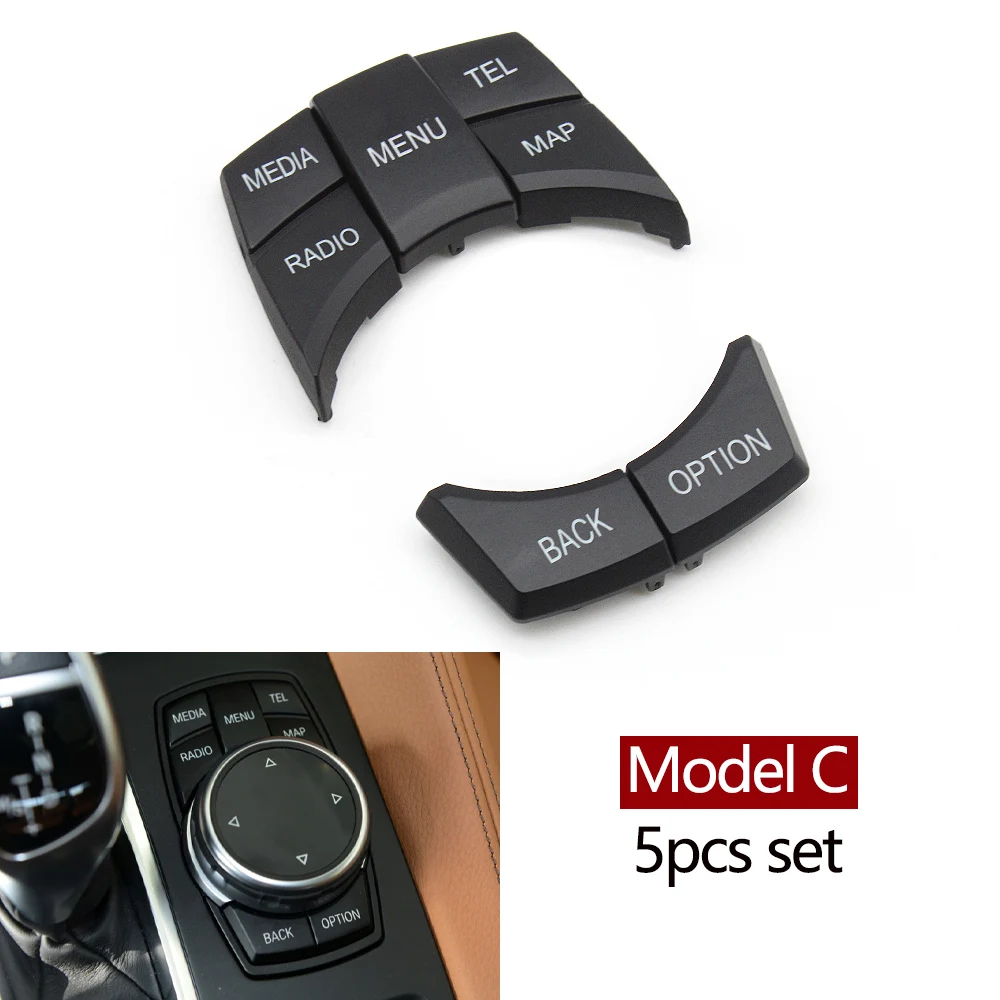 

Мультимедийные кнопки управления CIC IDrive для BMW 1, 2, 3, 4, 5, 6, 7 X3 X4 X5 X6 F20 F22 F30 F34 F36 F10 F02 F06 F25 F15