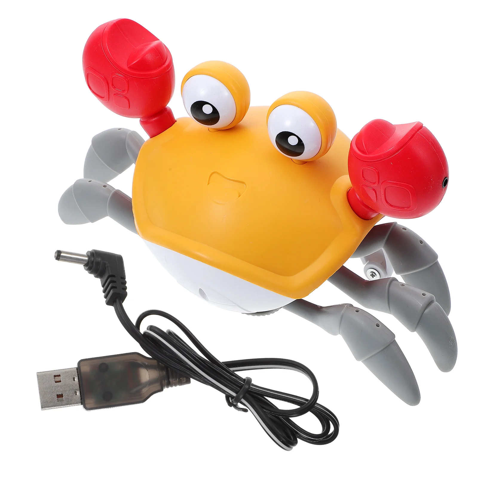 

1 Set Unique Electric Crab Plaything Creative Crab Plaything Educational Plaything for Kids