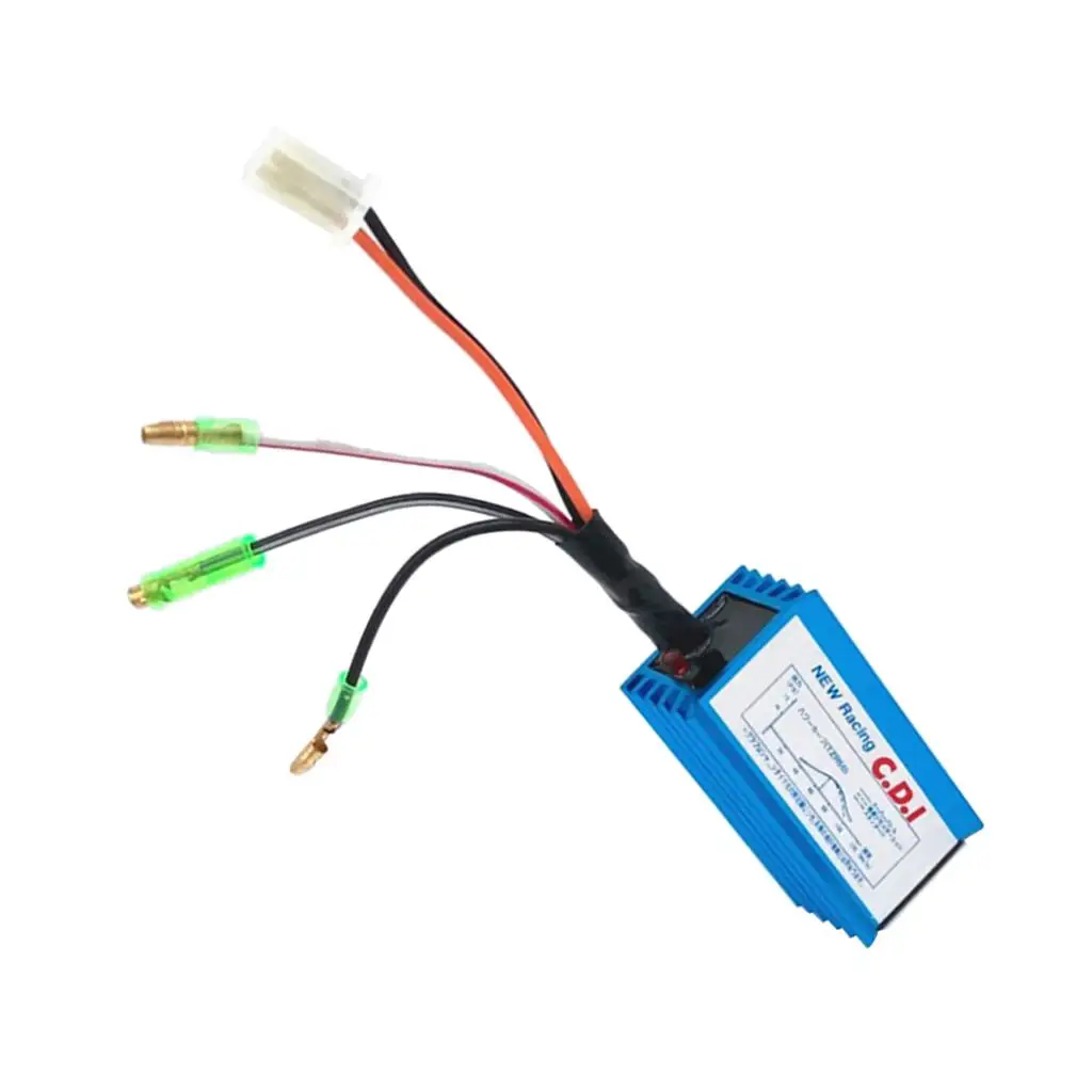 

1 Pcs Motorcycle High Performance Racing CDI Box For Yamaha JOG Scooter 50cc 90cc Engine Motorbike Accessories
