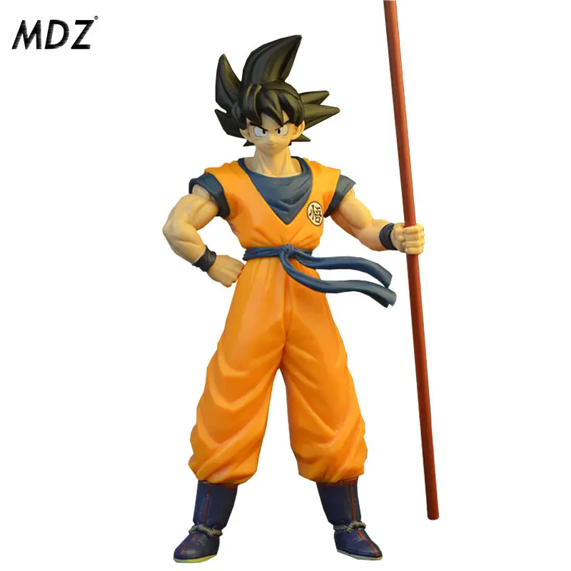 

Anime Dragon Ball Z 22CM Super Saiyan SUN GOKU Figure GOKU Action Figure PVC Boxed Model GK Gifts Collectible Figurines for Kids