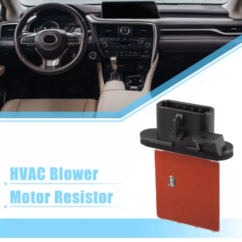 Резистор двигателя воздуходувки для Chevrolet HHR Cobalt G5 2005 - 2010 15818910 15-80879 1 шт.