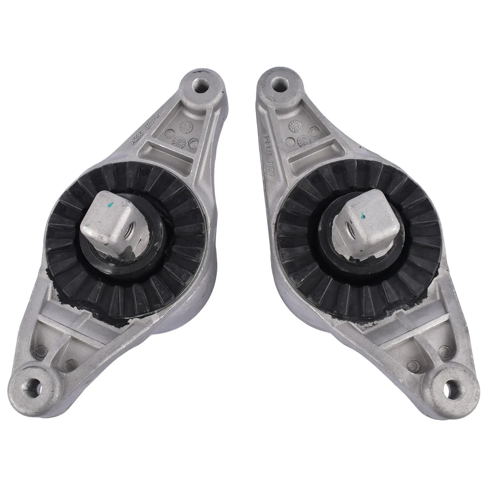 

AP01 2x Front Engine Mounts For Maserati Ghibli 2014-2017 Quattroporte 2013-2016 AWD 670003629 670003628