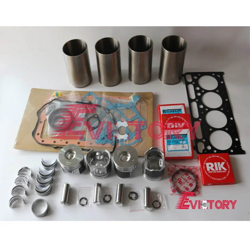 Для Kubota V2403-M-DI-T-EU2 rebuild kit лайнер для поршневого кольца подшипник