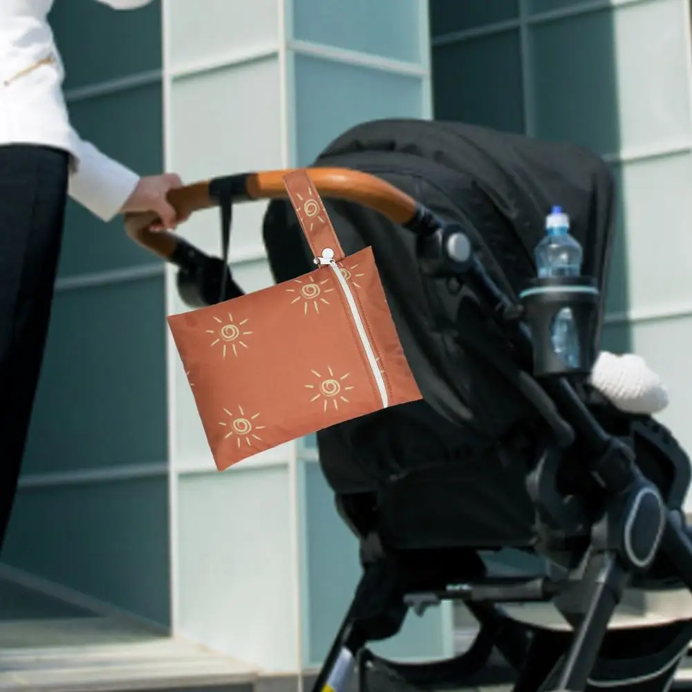 

Органайзер для хранения, практичная Легкая удобная водонепроницаемая сумка для хранения с принтом, дорожные аксессуары