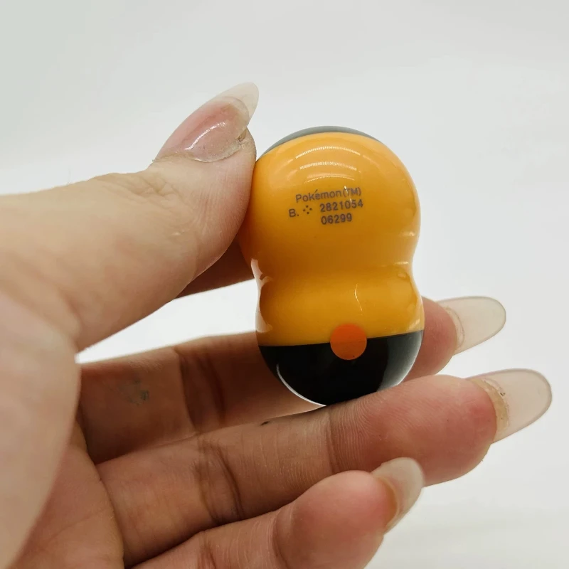 Фото Фигурка Bandai Pokémon Coonuts Mini Peanut Roly Poly, коллекционная аниме-фигурка, украшение для рабочего стола для коллекционеров аниме-товаров. №3