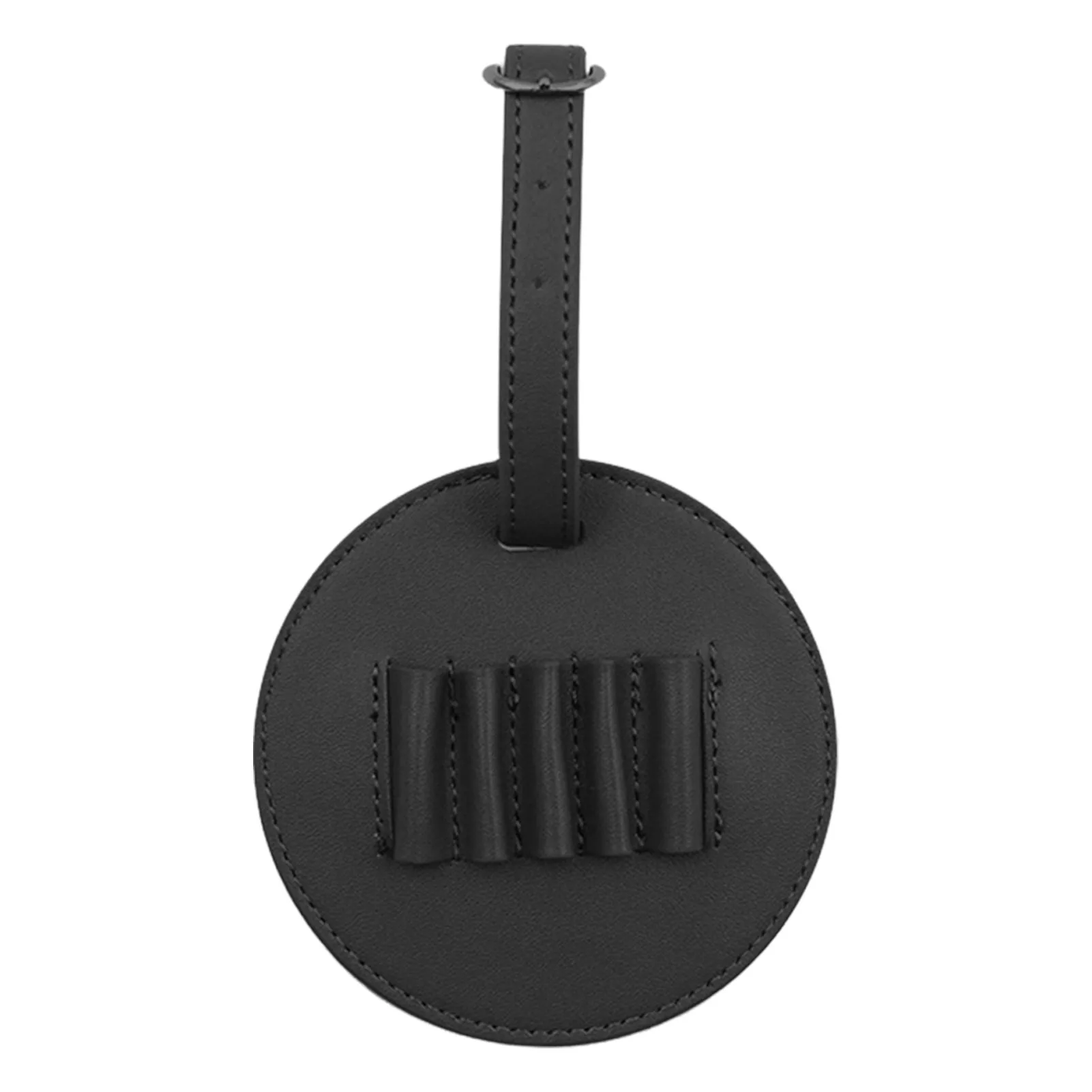 

Golf Tee Bag PU Leather Golf Tees Bag Attachable To Golf Bag Quick And Easy Access Gift For Golfers Men Women