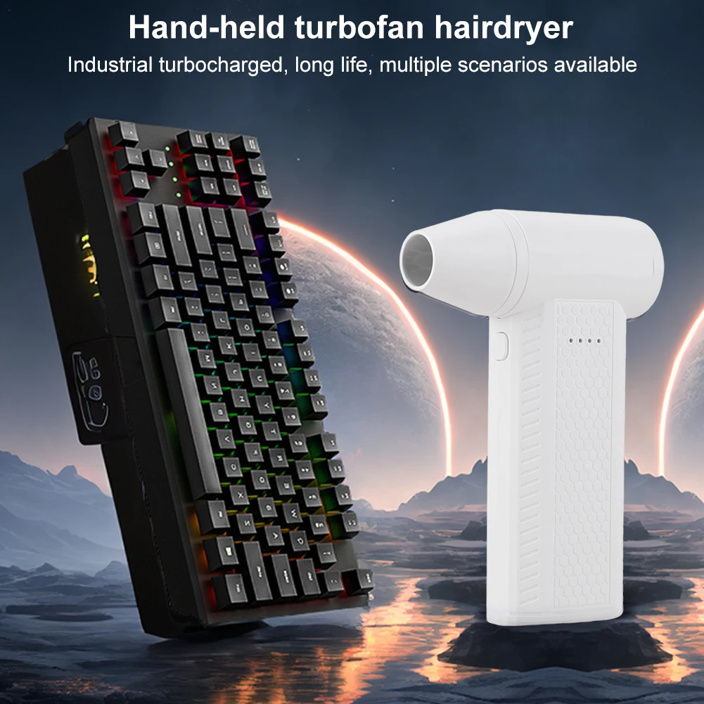 110000 Мини-турбоструйный вентилятор RPM электрическая воздушная тряпка 4