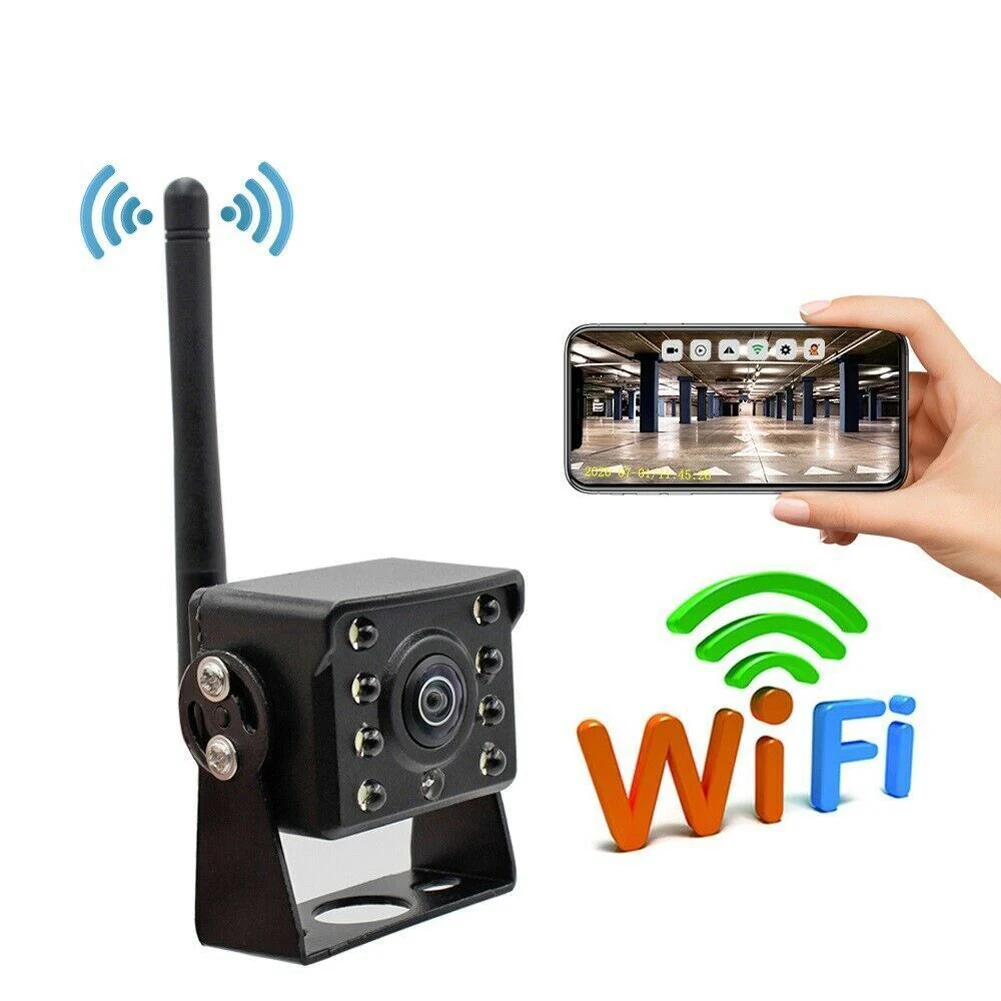 

Камера заднего вида с Wi-Fi, беспроводная зеркальная камера заднего вида
