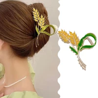 sweet colorful hair claw shark clip makeup bath hair accessories hair clip headwear for women wheat hair claws