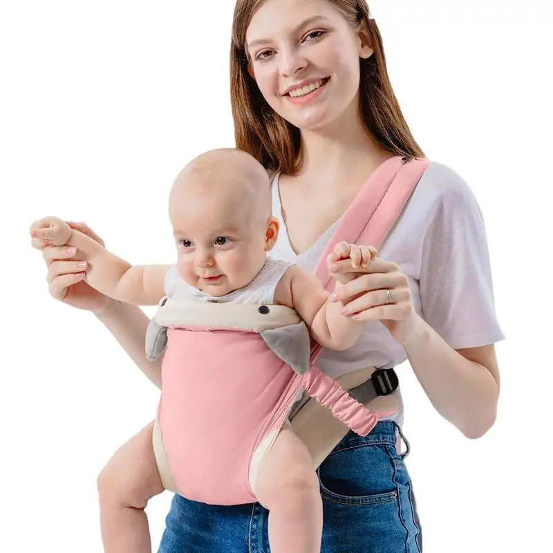 Newborn Sling Carrier Newborn Hiking Carrier Adjustable Toddler Hiking Backpack Carrier Breathable Toddler Carrying Backpack For