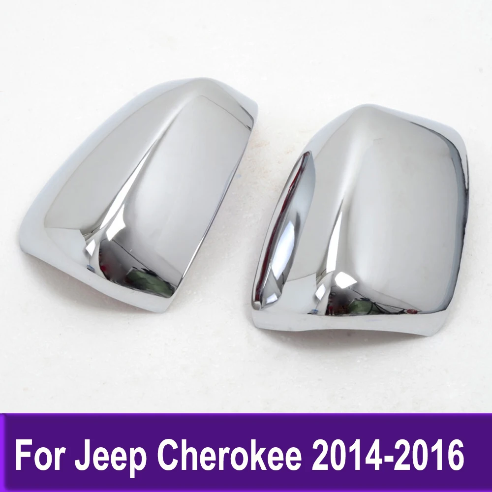 

Аксессуары для зеркал заднего вида для Jeep Cherokee 2014, 2015, 2016