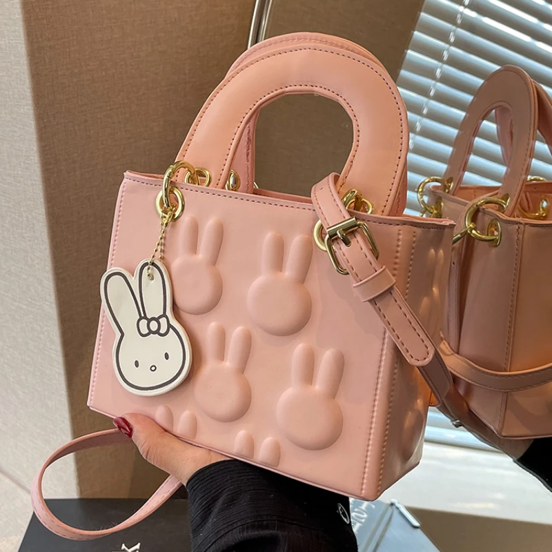 

Ins Women' Shoulder Bag Quilted Laser Rhombus Pattern Handbag Purse Female Luxury Bag New Fashion Designer Bags Satchel Tote Bag