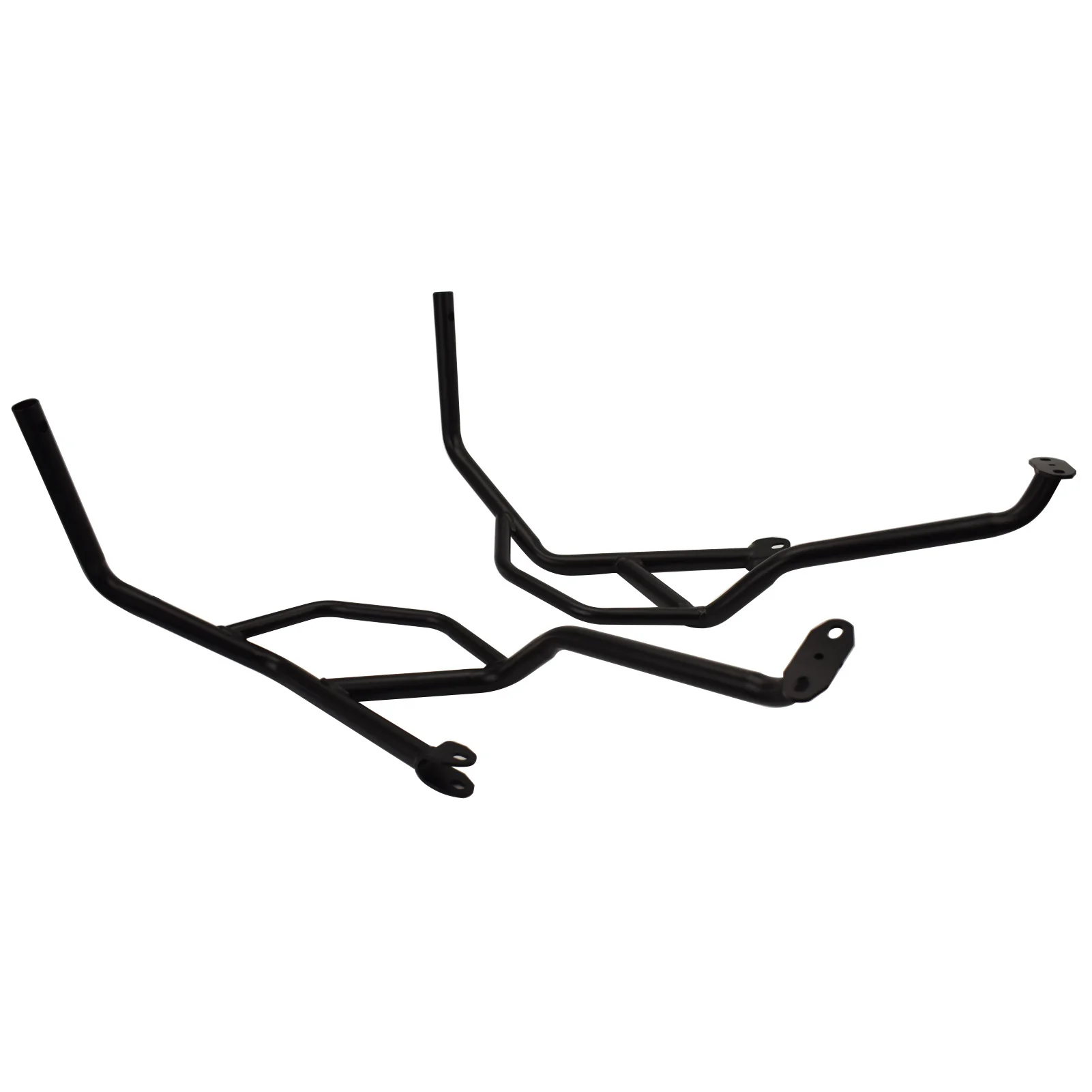 Фото Защитные дуги для мотоцикла Benelli TRK 502 502X 2021-2025, защита двигателя, дорожный бампер, защита рамы от падений, аксессуар №5