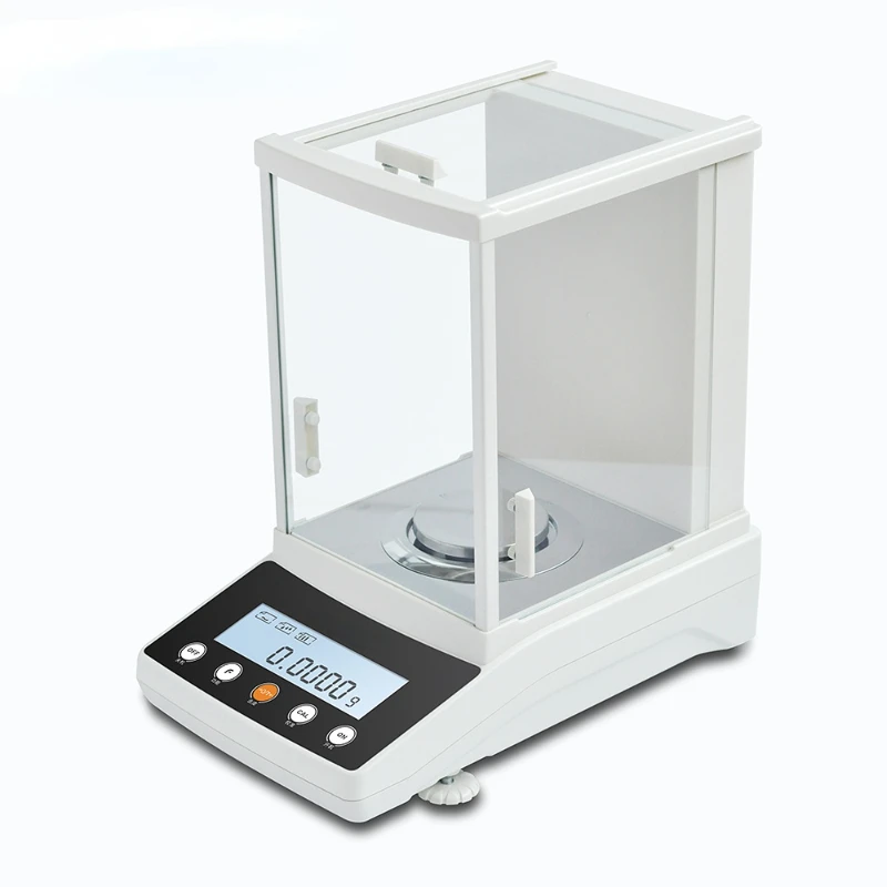 

500g 0.001g Milligram Digital Precision Scale Diamond Gold Balance