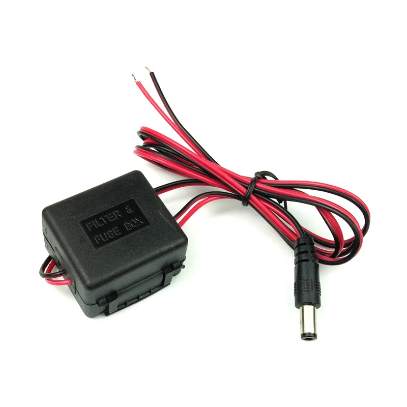

24V Drop 12V Car Power Signal Filter Canbus Reverse Camera Power Rectifier Power Relay Capacitor Filter Step-down Converter
