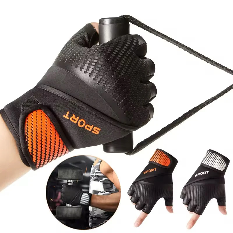 RNO Rich Name Ocean Перчатки для фитнеса взрослых в полоску из полиэстера тяжелой легкой