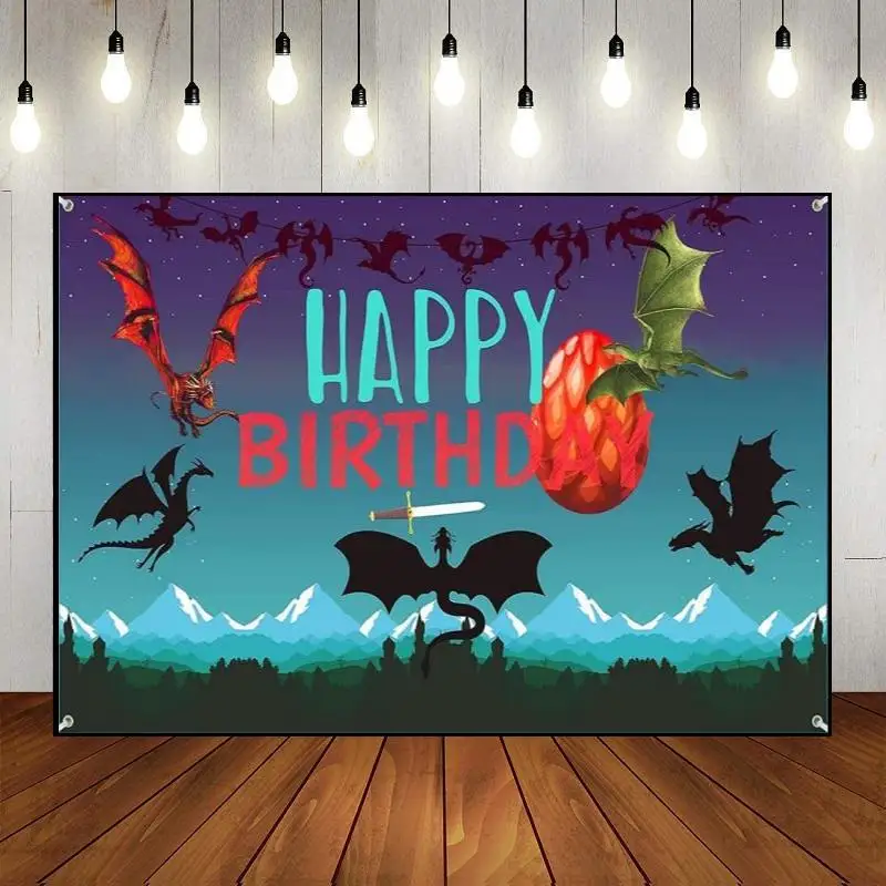 Фон для фотосъемки на заказ макарон страшный катакомб украшение тема дракона