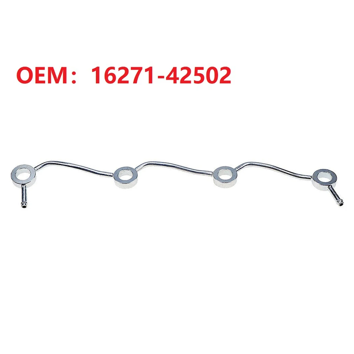 Труба для перелива топлива двигателя 16271-42502 Kubota V1505 V1305