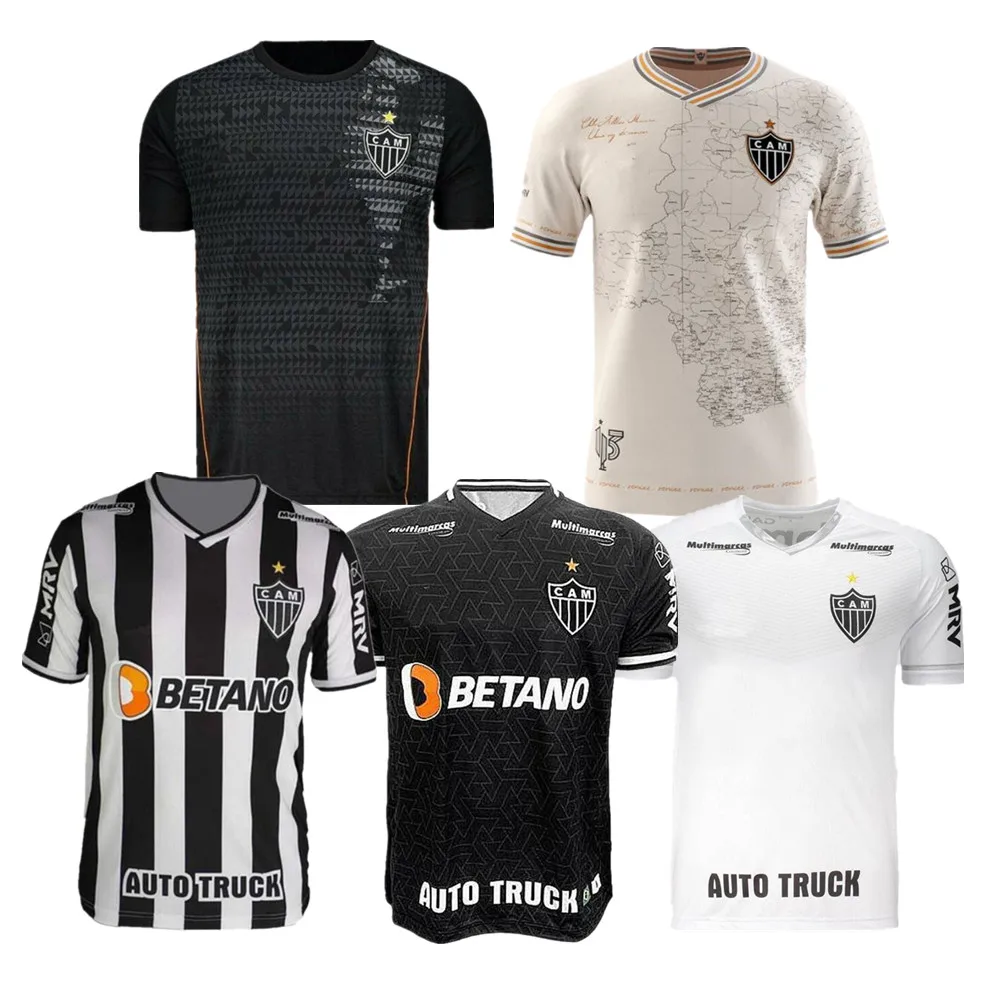 

2021 2022 Atletico Mineiro Jersey DIEGO COSTA Manto da Massa 113 special edition champions Cazares Otero Moura Football Shirt