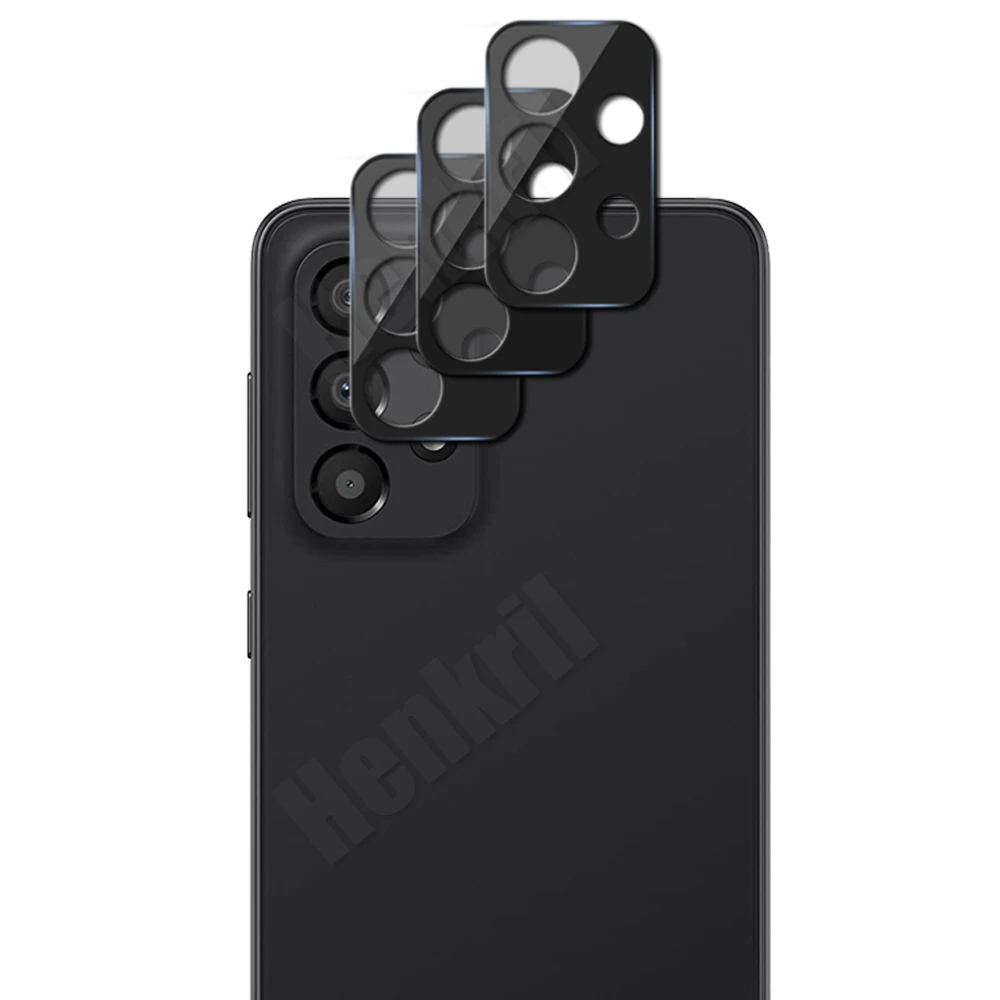 3 шт. Защитная пленка для объектива камеры Samsung Galaxy A23 4G/5G/A33 5G/A53 A73 5G не влияющая