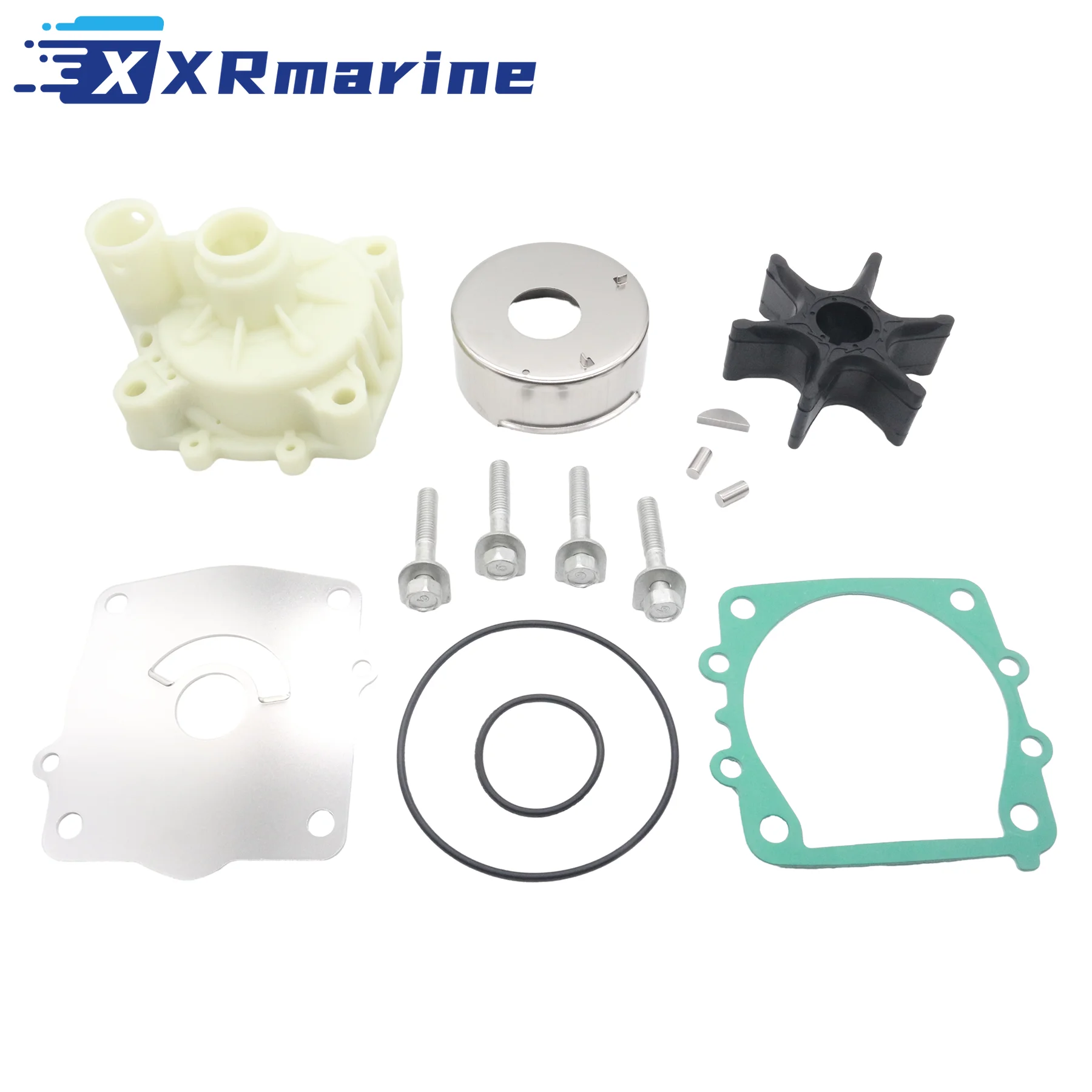 Фото Комплект для обслуживания подвесных моторов 61A-W0078, совместимый с Yamaha Marine P150 V150 P175 V175 P200 VX200 L/S/VX225 250 л.с., заменяет 65L-W0078 №2
