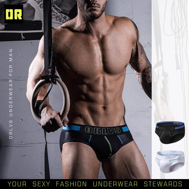 

Men's Sexy Briefs Jockstrap Pouch Cuecas Gay Slip Homme Srting Man Cotton Panties Thongs Underwear Men Mesh Underpants