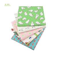 chainhoprinted cotton linen fabricdiy sewing quilting materialfor sofatable clothcurtainbagcushionfurniture cover cl03
