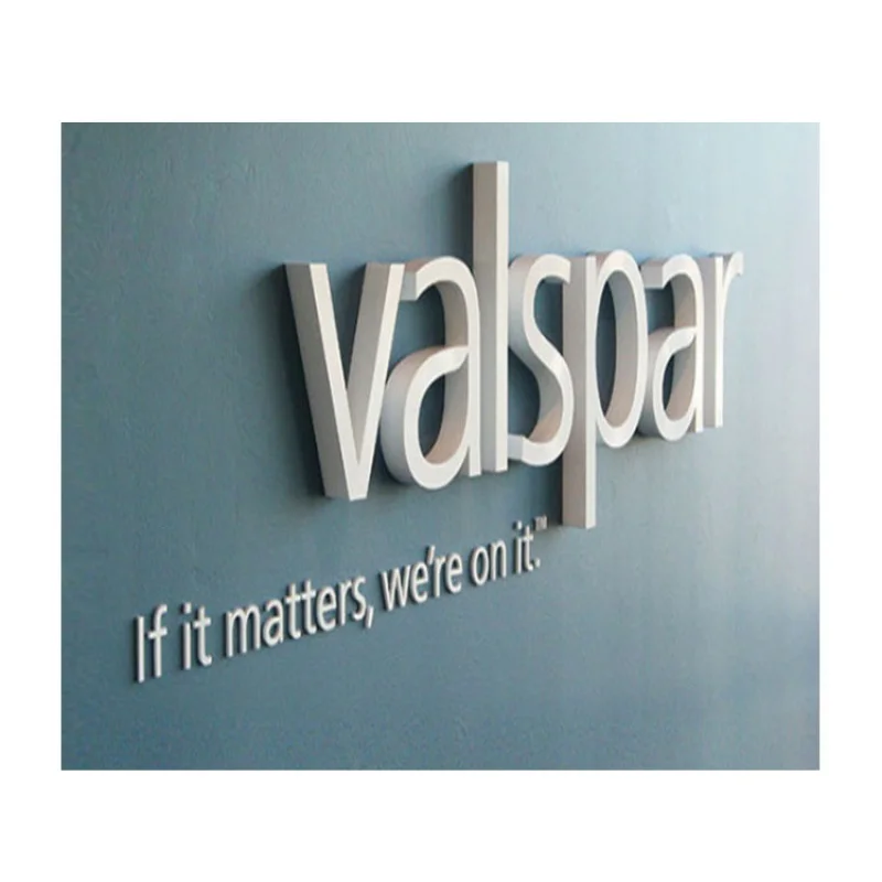 

3D Non Illuminated PVC Letters Sign Plastic Signage Waterproof Outdoor Advertising signage pvcLetters