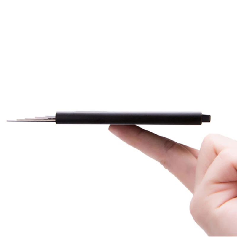 Смарт-кошелек тонкий чехол с идентификационной картой и RFID Автоматический