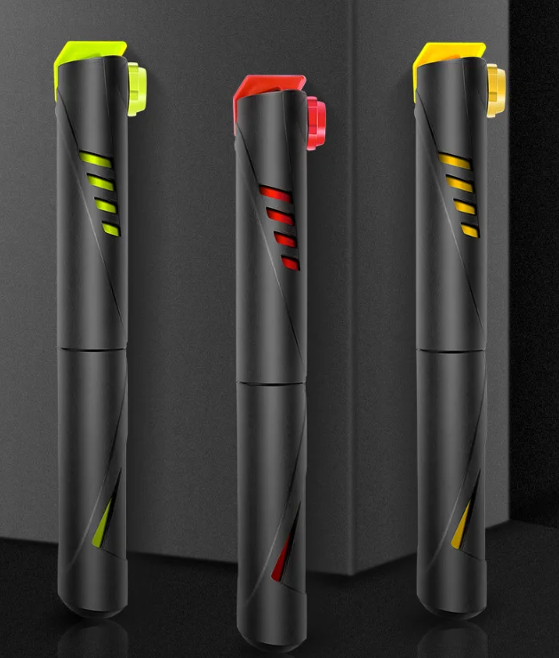 

WEST BIKING 120Psi Mini Bike Pump Aluminum Alloy Bicycle Hand Air Pump Tire Inflator Schrader Presta Valve MTB Road Cycling Pump