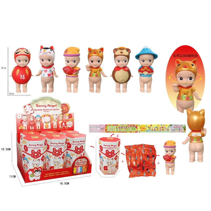 Сонни Ангел Персонаж Удачи Серия Аниме Персонажи Украшения Кукла Рождественские