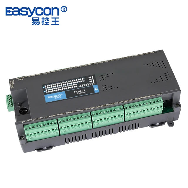 

Контроллер Easycon PLC, промышленная плата FX3U-72MT/MR/MRT без аналога с программируемым логическим контроллером 40DI/32DO