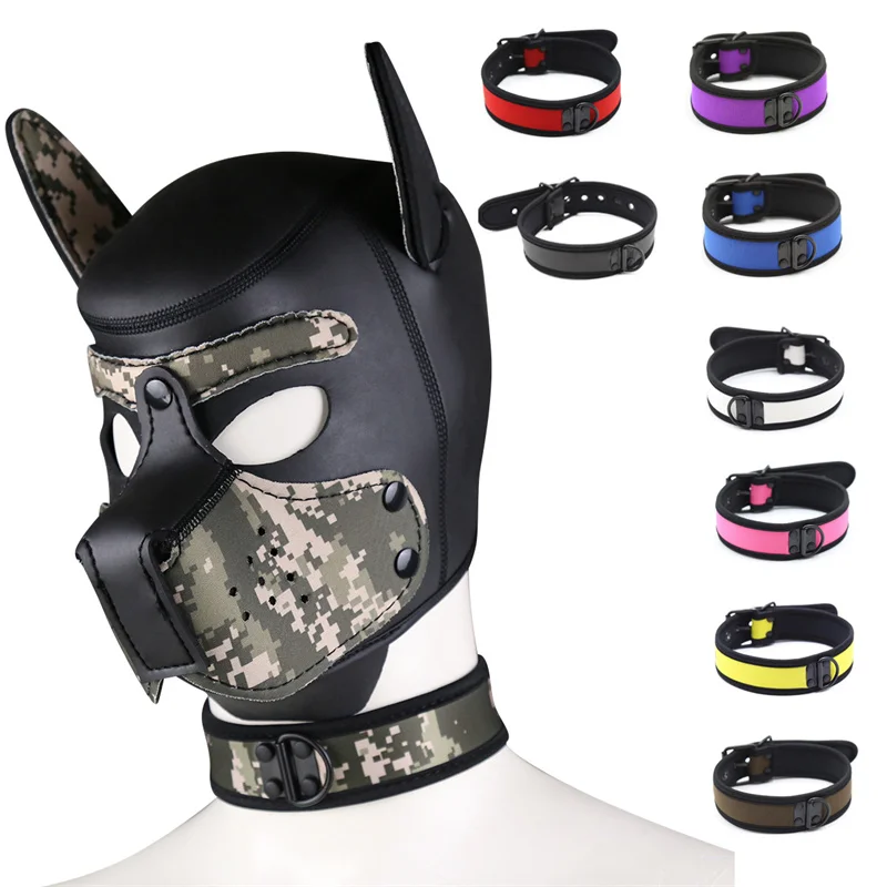 

New Punk Style Metal Buckle Collar PU Fashion Sexy Neckband Role Play Fetish Collar Cosplay Costumes Party Adult Choker 10 Color