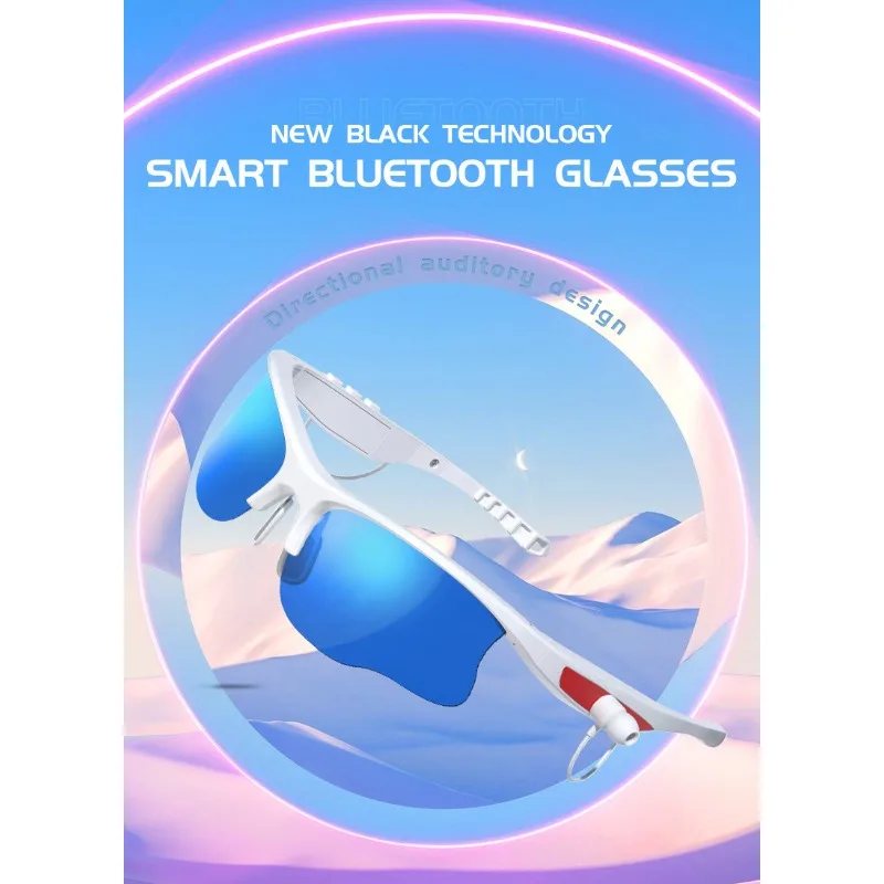 Спортивные умные солнцезащитные Bluetooth очки