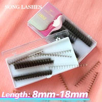 song lashes sharp narrow stem promade fans lash 8d 10d 12d pointy base promade fans lash eyelash extensions 1000 fans 500 fans