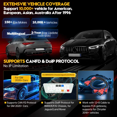 XTOOL X100 PADS Инструмент для программирования ключей IMMO, иммобилайзер, потеря всех ключей, полный системный диагностики автомобиля, 2 года, 32+ сброса с CAN FD DOIP