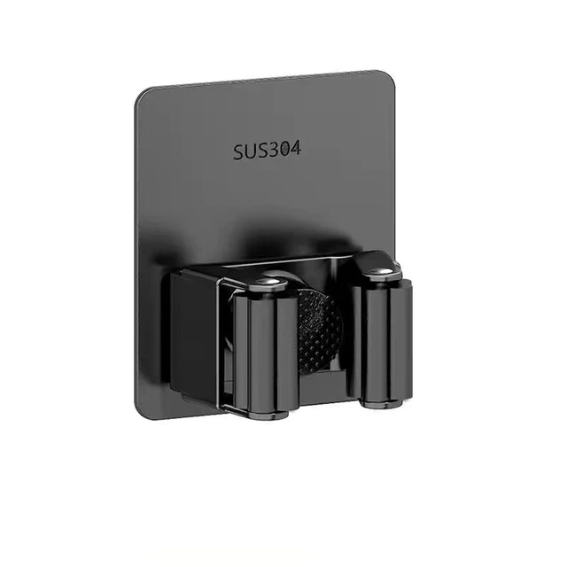 

Настенный органайзер для швабр из нержавеющей стали