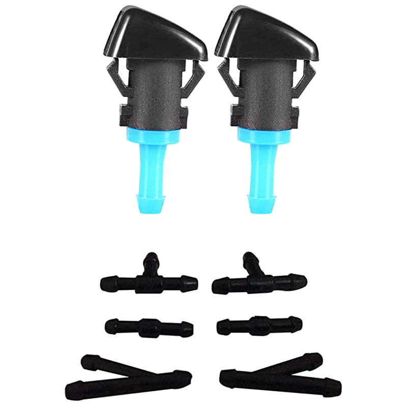 

Windshield Washer Nozzle Spray Jet Kit for 2009-16 FRONTIER, 2009-12 ,2009-15