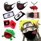 Аксессуары в стиле ниндзя Shuriken игрушка лягушка Монета Чехол Kakashi колье кольцо реквизит
