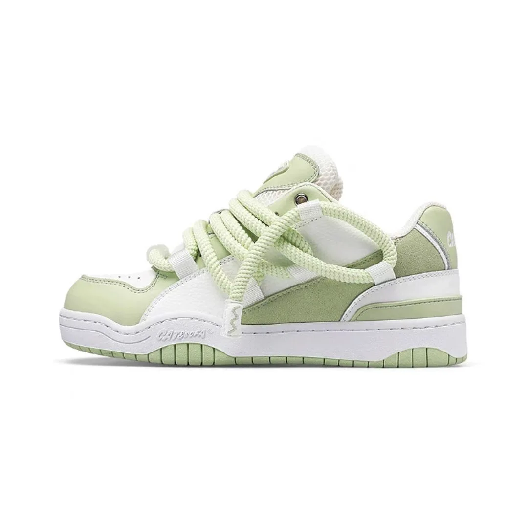 2023 Women's Chunky Sneakers Thick Bottom Platform Chain Vulcanize  Fashion Breathable Casual Walking  for Woman Female