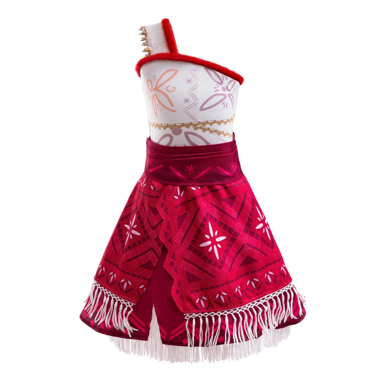 Новое платье Моаны из фильма для девочек 2 костюм вечеринки на Хэллоуин нарядная